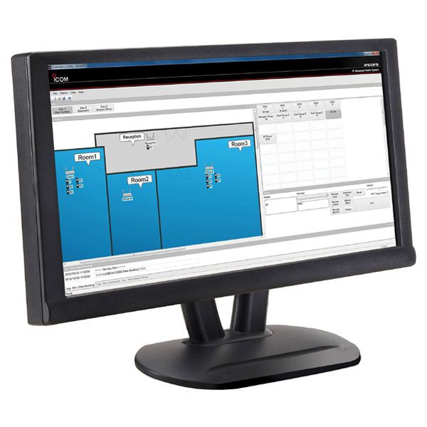 Software de comunicación remota ICOM