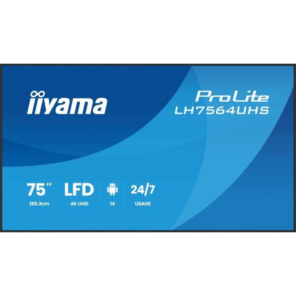 iiyama ProLite LH7564UHS-B1AG 