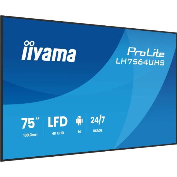 iiyama ProLite LH7564UHS-B1AG 