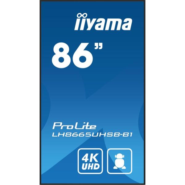 iiyama ProLite LH8665UHSB-B1