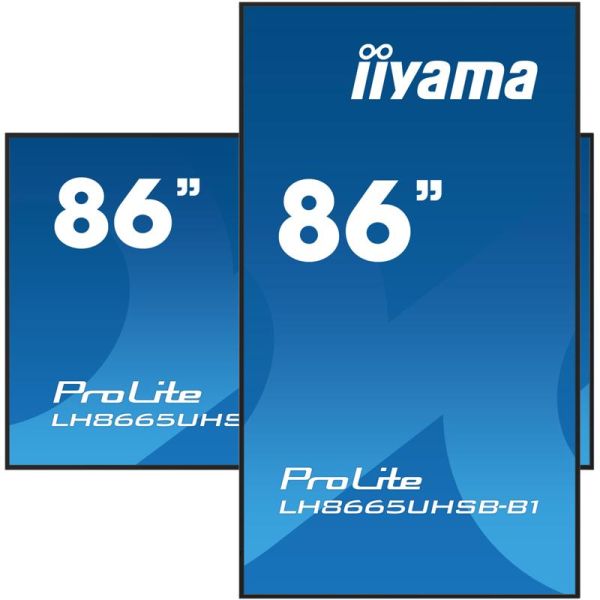 iiyama ProLite LH8665UHSB-B1