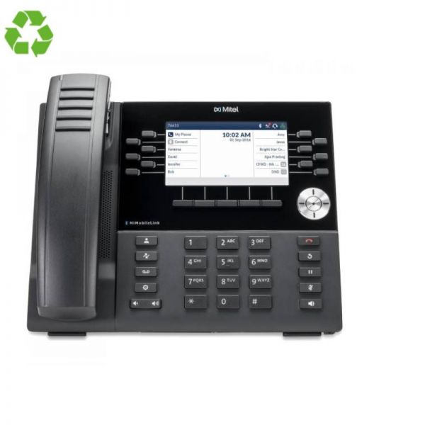 Mitel 6930 IP Phone reconditionné sans bloc secteur