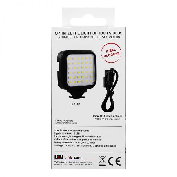 T’NB Influence Mini proyector LED