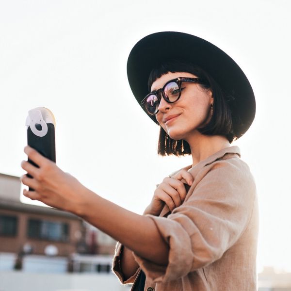 T’NB Influence Anillo LED para smartphone
