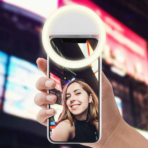 T’NB Influence Anillo LED para smartphone