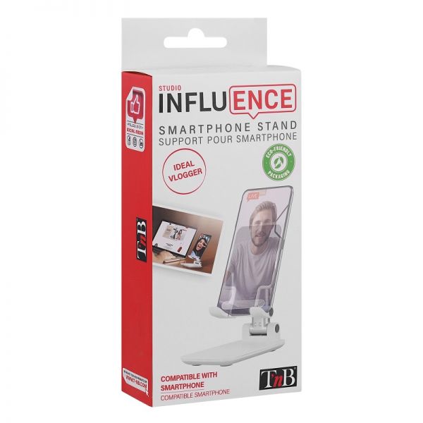 T’NB Influence Soporte plegable de sobremesa para smartphone