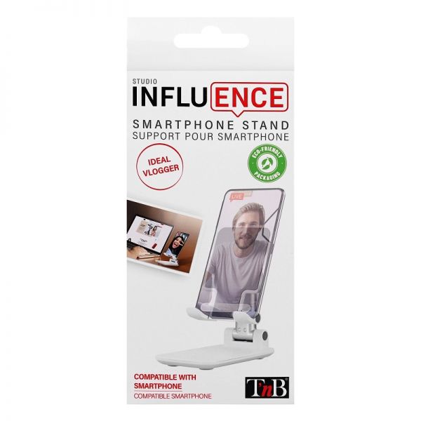 T’NB Influence Soporte plegable de sobremesa para smartphone
