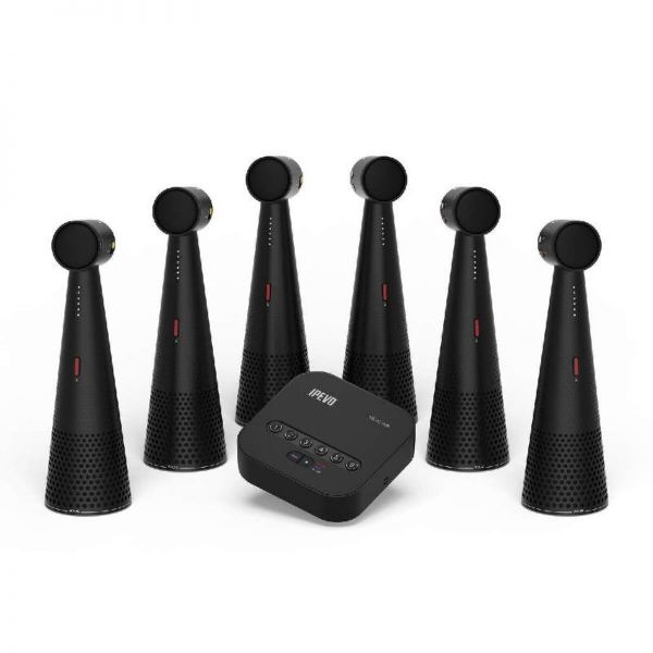 Ipevo vocal hub + 6 altavoces
