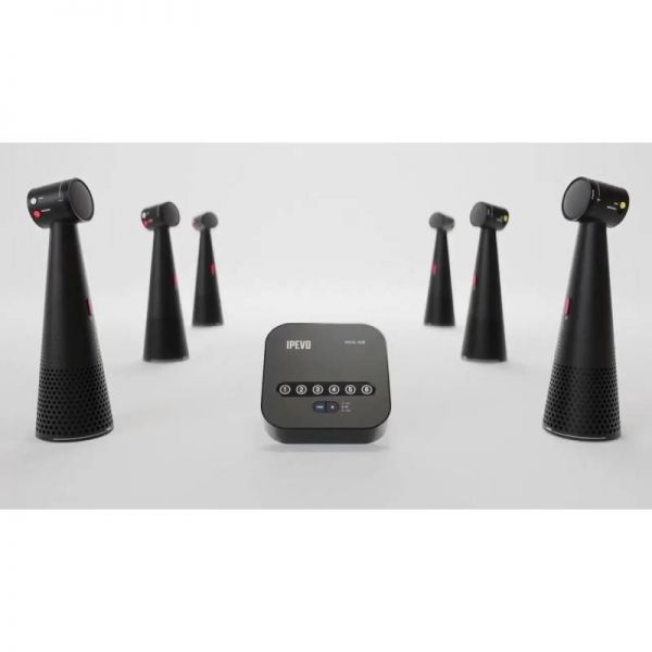 Ipevo vocal hub + 6 altavoces