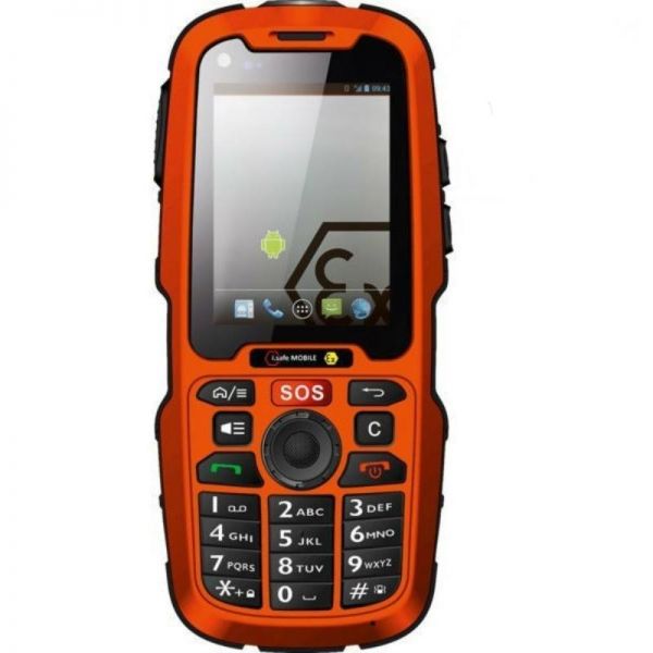Móvil i.safe IS320.1 Atex  Con cámara - Ocasión