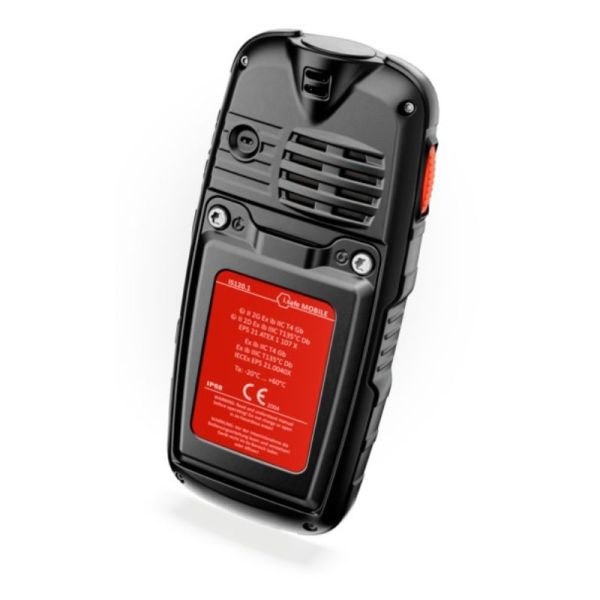 Isafe IS120.1 Atex Zona 1/21 sin cámara