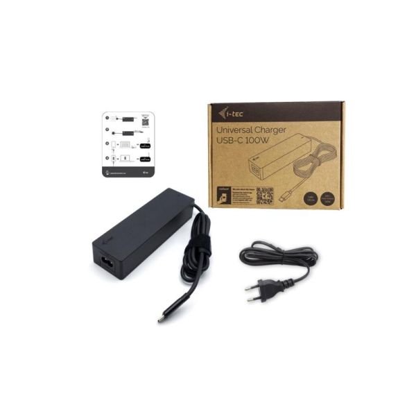 i-tec cargador universal USB-C PD 3.0 100 W