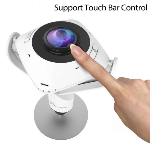 JVCU360 360º Webcam integral