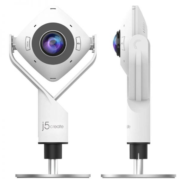 JVCU360 360º Webcam integral