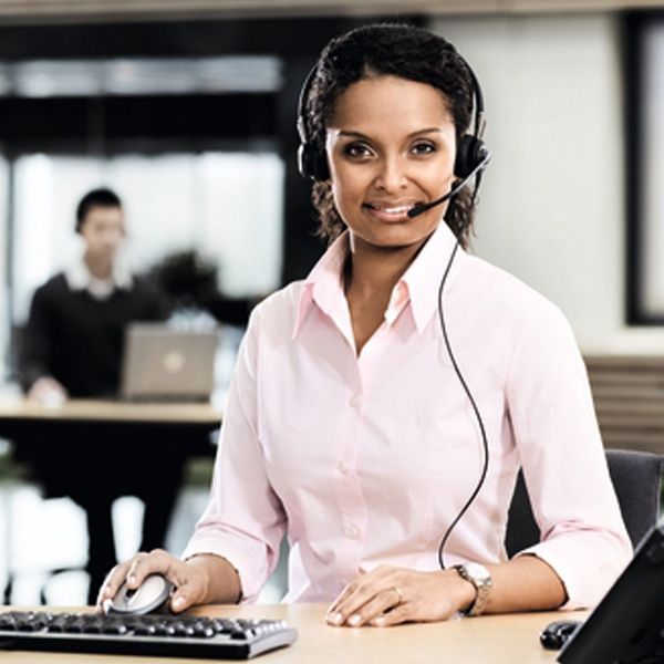 Jabra BIZ 2400 USB Mono MS Corded PC Headset 