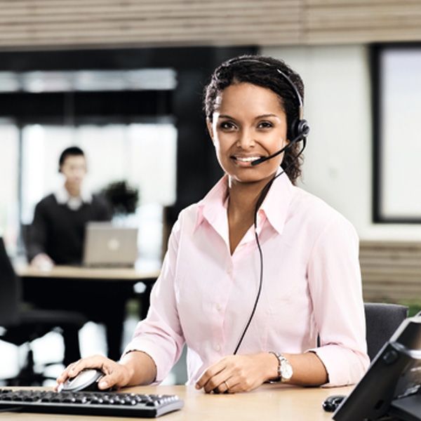 Jabra BIZ 2400 USB Mono MS Corded PC Headset 
