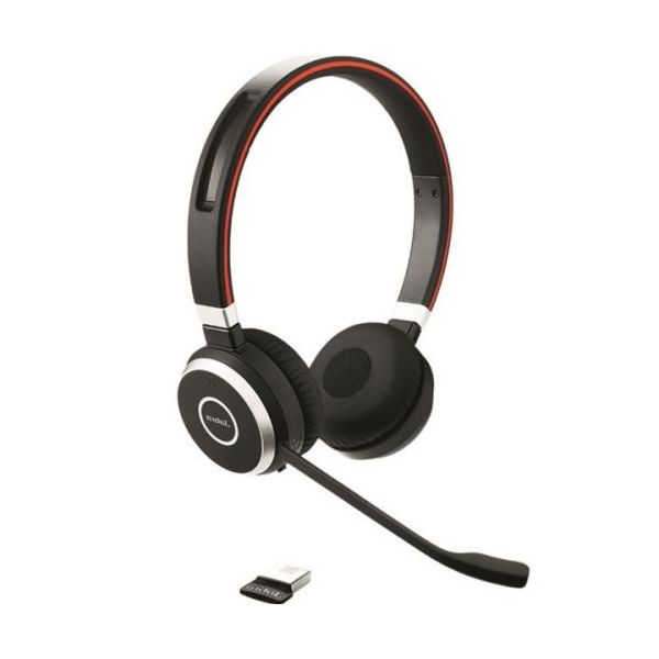 Jabra Evolve 65 MS Duo SE - Con base de carga