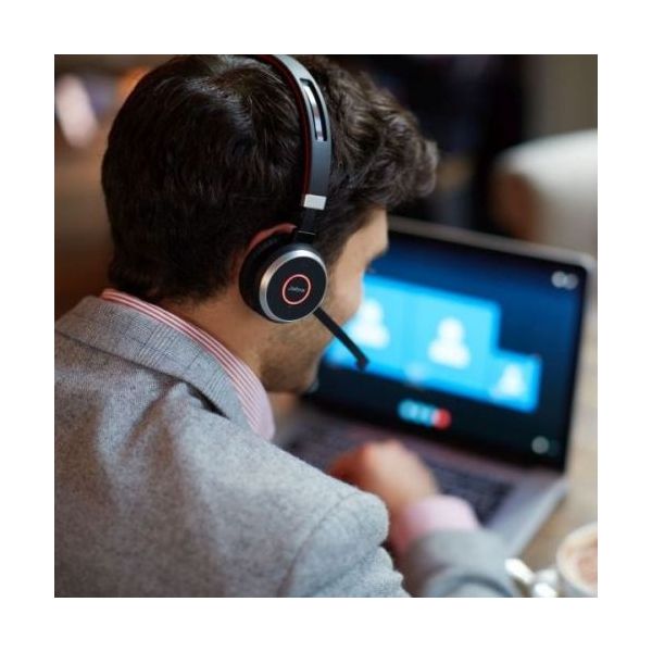 Jabra Evolve 65 MS Duo SE - Con base de carga