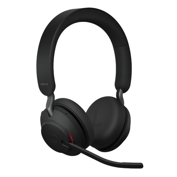 Jabra Evolve2 65 USB-C UC Dúo con base de carga