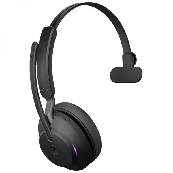 Jabra Evolve2 65 MS Mono USB-C con base de carga