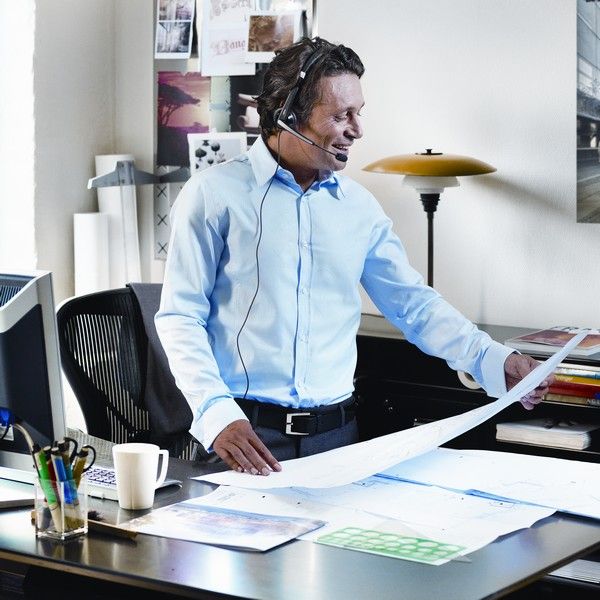 Jabra UC Voice 550 Mono
