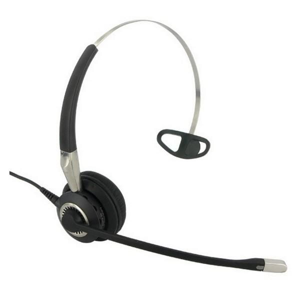 Jabra BIZ 2400 II Mono, 3 sujeciones con micrófono ultra cancelación