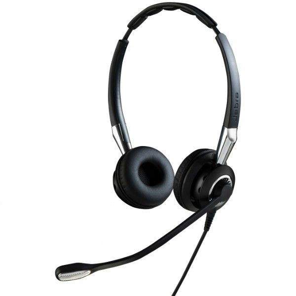 Jabra 2400 II Dúo USB Antirruido optimizado Lync, SFB
