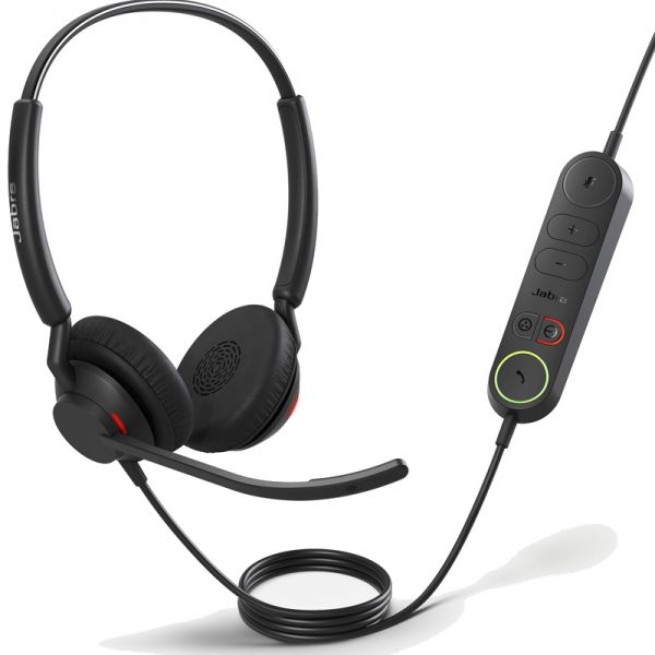 Jabra Engage 40 (Inline Link) USB-C UC Stereo