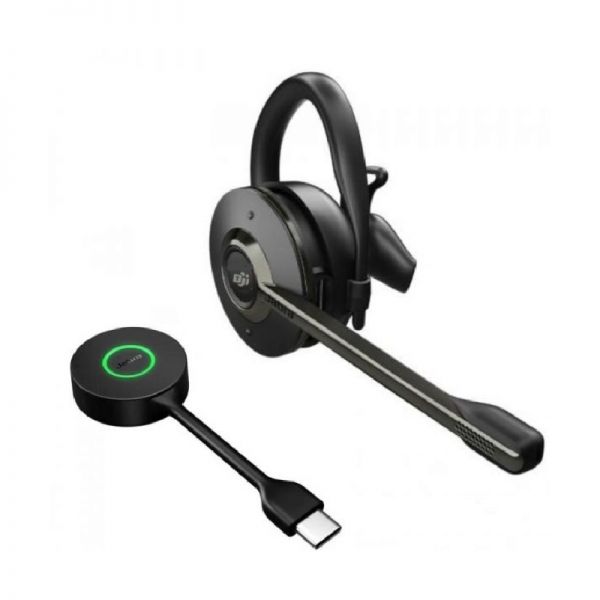 Jabra Engage 55 SE Convertible MS USB-C con base