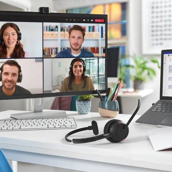 Jabra Evolve2 55 MS Mono Link 380 USB-C