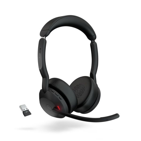 Jabra Evolve2 55 – Link 390a MS Stereo Refurbished