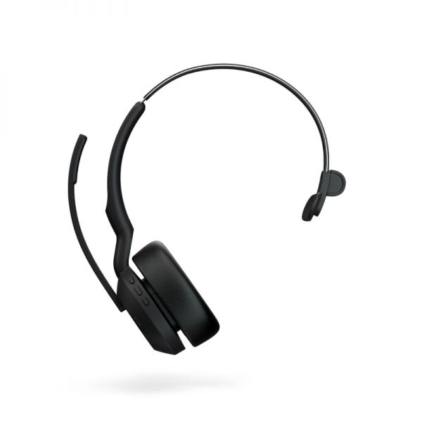 Jabra Evolve2 55 UC Mono Link 380 USB-A con base de carga