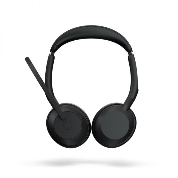 Jabra Evolve2 55 UC Estéreo Link 380 USB-C con base de carga