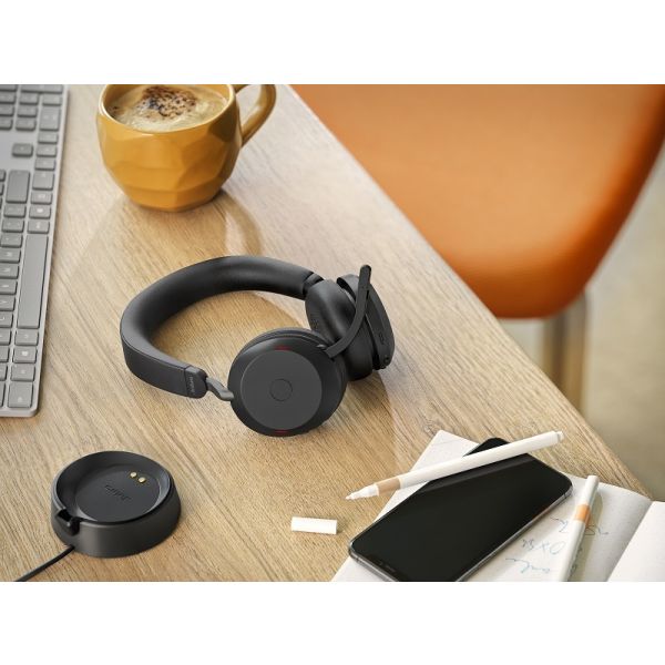 Jabra Evolve2 75 USB-A Microsoft Teams + Base de carga