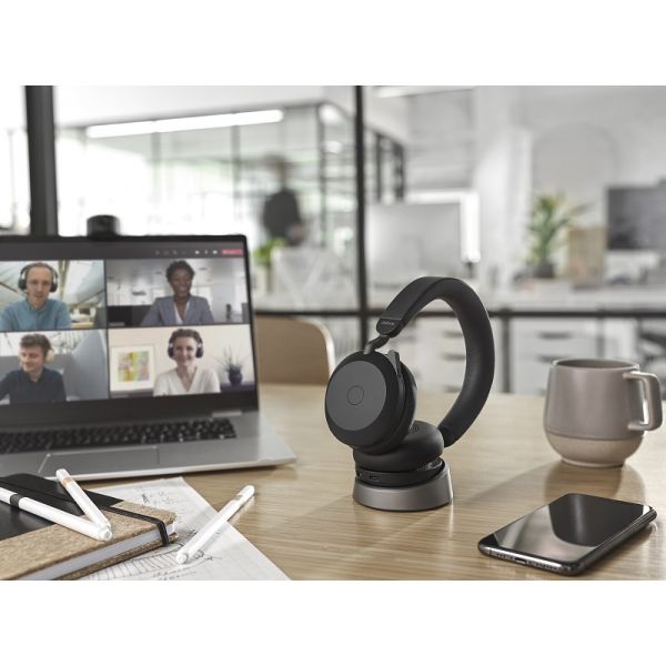 Jabra Evolve2 75 USB-A Microsoft Teams + Base de carga