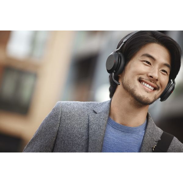 Jabra Evolve2 75 USB-A Microsoft Teams + Base de carga