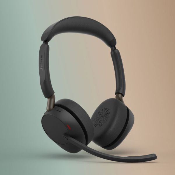 Jabra Evolve3 65 Stereo angled view