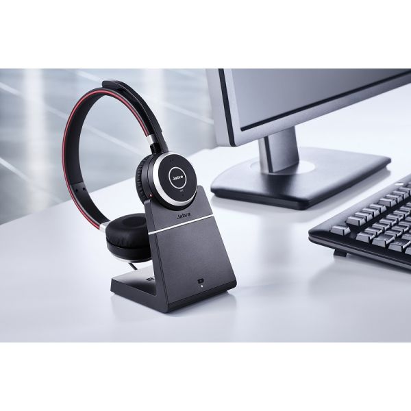 Jabra EVOLVE 65 UC Dúo - Con base de carga