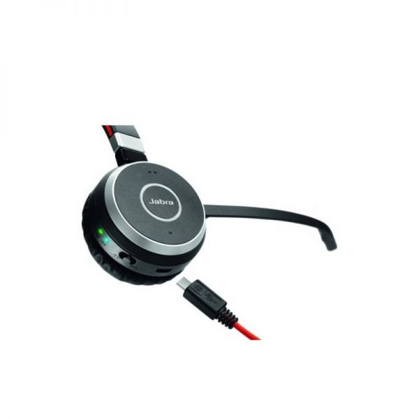 Jabra Evolve 65 UC Duo SE- Con base de carga