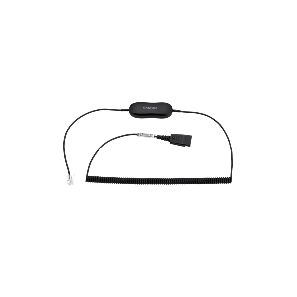 Alimentación Jabra GN1218 AC 2m