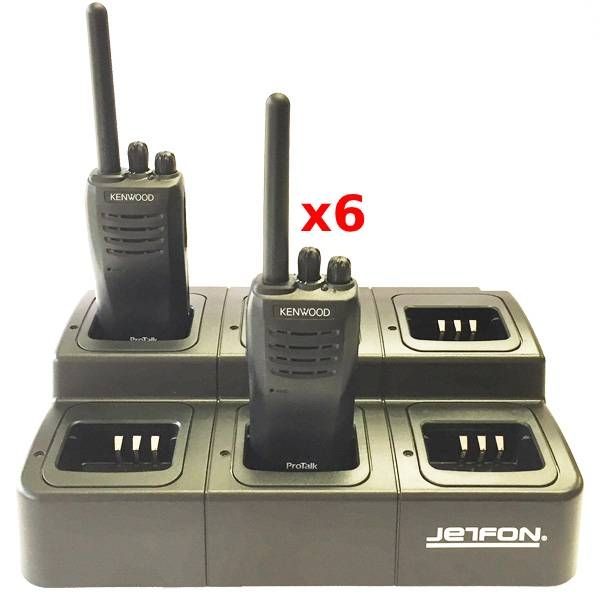 Cargador múltiple con TK-3501
