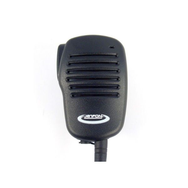 Micrófono de solapa PTT compatible Motorola 1 pin