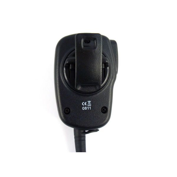 Micrófono de solapa PTT compatible Motorola 1 pin