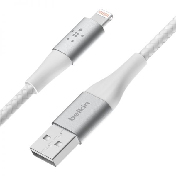 Belkin Cable trenzado Lightning 2 m