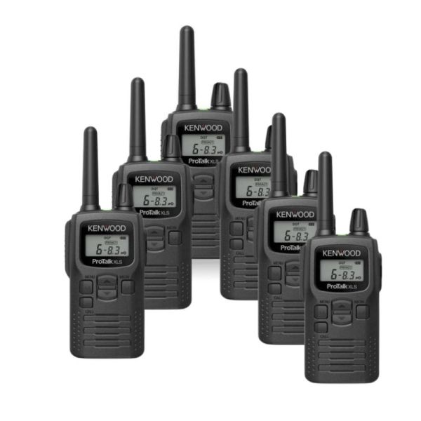 Pack 6x Kenwood PKT-300E