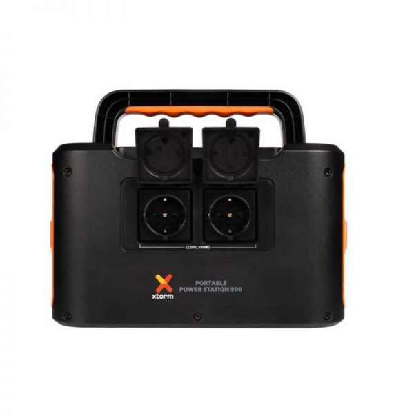Fuente de alimentación portátil de 500 W Xtorm