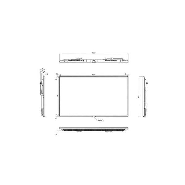 Kimex 163-6540 4k 65''