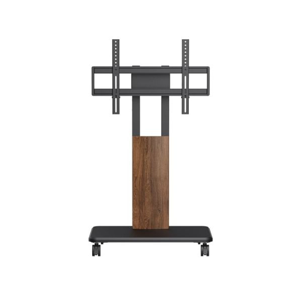 Kimex 030-1804 Mobile TV Stand Front View