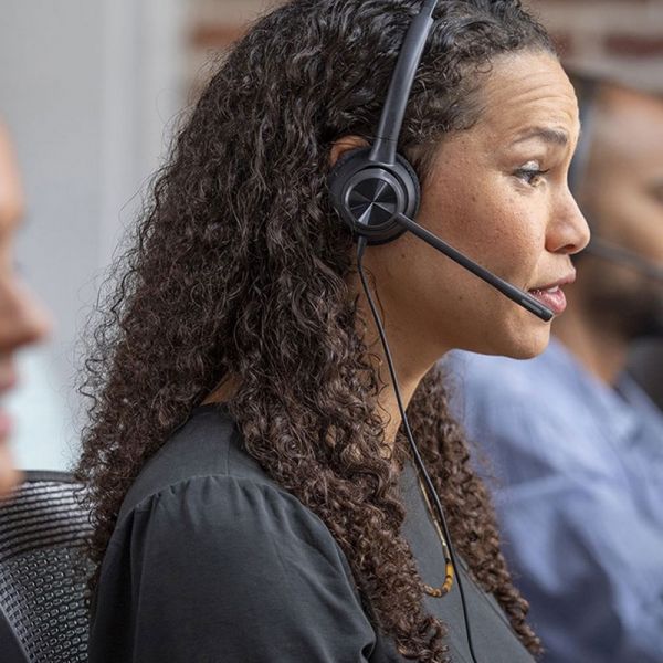 Plantronics EncorePro HW310 QD