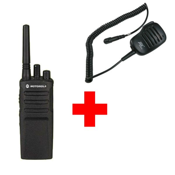 Motorola XT420 + Micrófono HP JD500MX